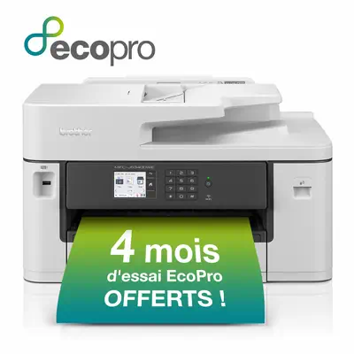 Brother MFC-J5340DWE imprimante multifonction Jet d'encre A3 4800 Brother - visuel 1 - hello RSE - Impression ultra-rapide, durable et de haute qualité