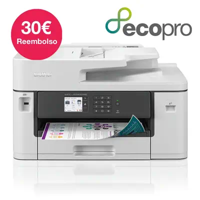 Brother MFC-J5340DWE imprimante multifonction Jet d'encre A3 4800 x 1200 DPI Wifi - Multifonctions Jet d'encre - visuel 5