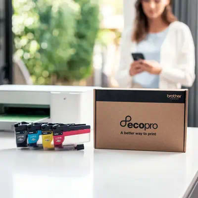 Brother DCP-J1200WE imprimante multifonction Jet d'encre A4 6000 x 1200 DPI Wifi - Multifonctions Jet d'encre - visuel 4