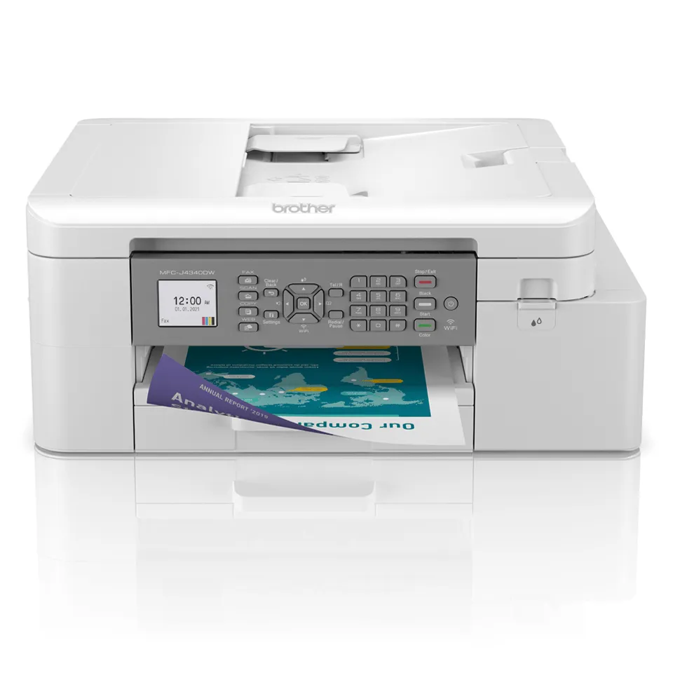 BROTHER MFCJ4340DWE ECOPRO Inkjet Multifunction Brother - visuel 1 - hello RSE - Une imprimante intuitive accessible à tous