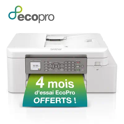 Brother MFC-J4340DWE imprimante multifonction Jet d'encre A4 1200 x 4800 DPI Wifi - Multifonctions Jet d'encre - visuel 1