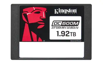 SSD SATA Enterprise DC600M (usage mixte) 2,5” de 1 920 Go avantages