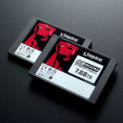 SSD SATA Enterprise DC600M (usage mixte) 2,5” de 7 680 Go - Kingston - Disque dur SSD - visuel 8