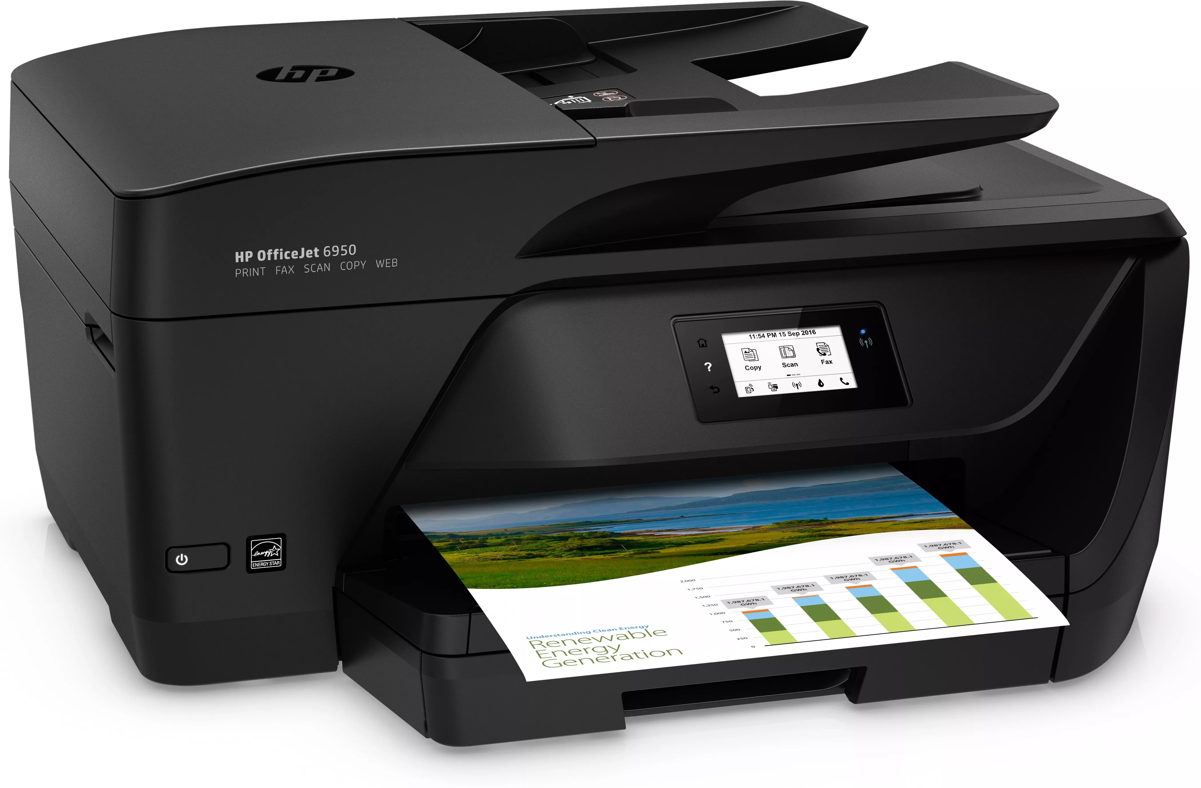 Achat HP OfficeJet 6950 e-All-in-One Printer sur hello RSE - visuel 3