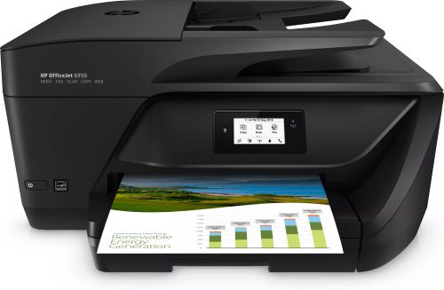 Achat Multifonctions Jet d'encre HP OfficeJet 6950 e-All-in-One Printer sur hello RSE