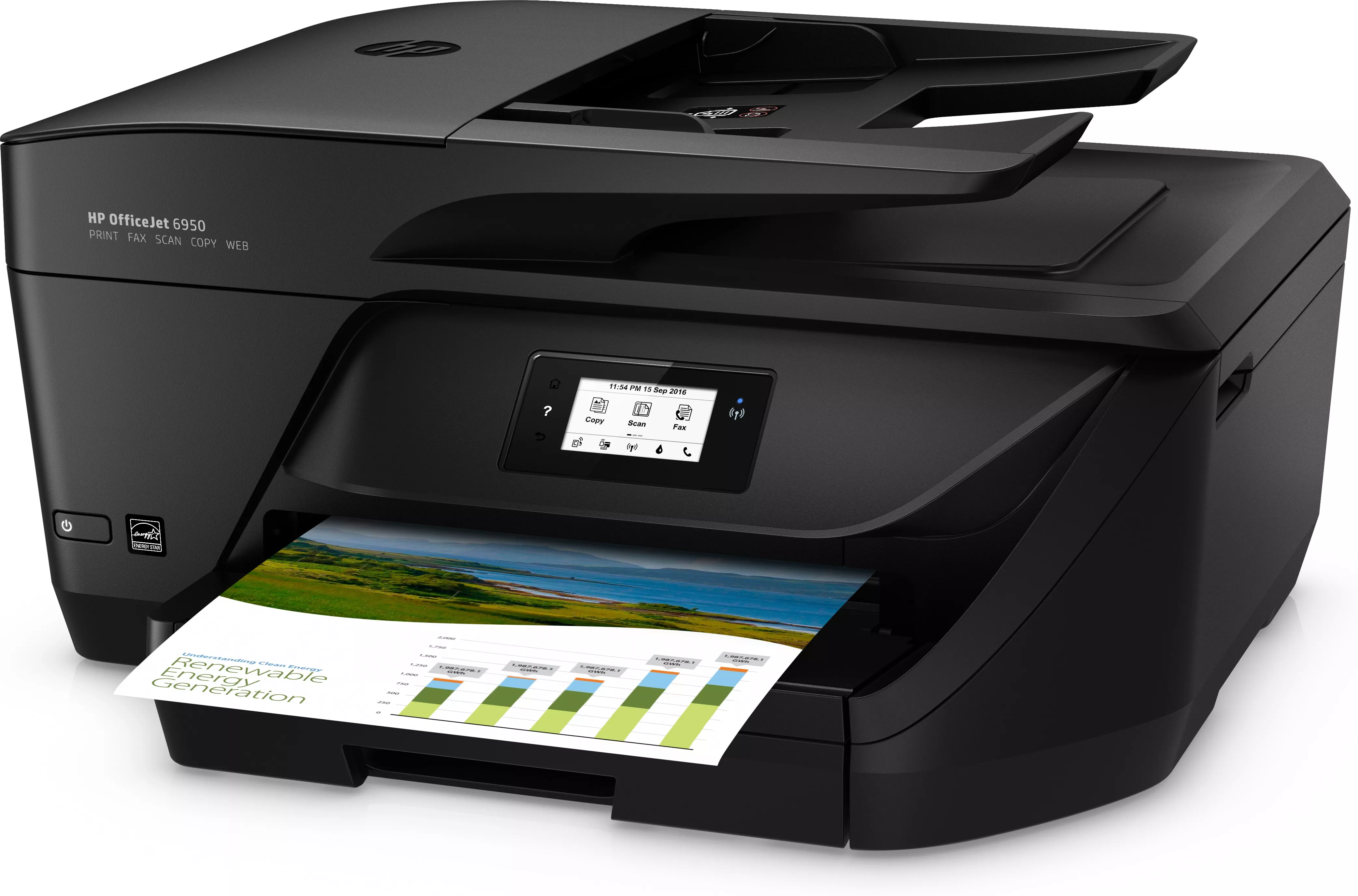 Vente HP OfficeJet 6950 e-All-in-One Printer HP au meilleur prix - visuel 2