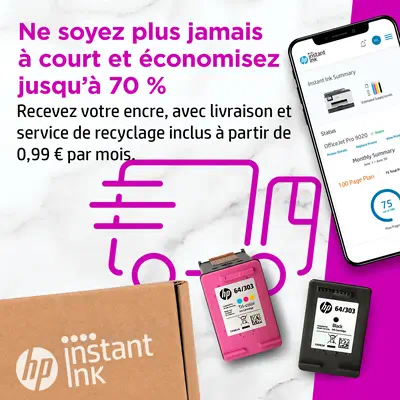 Imprimante tout-en-un HP OfficeJet 6950, Couleur, Imprimante pour Impression, copie, scan, fax - Multifonctions Jet d'encre - visuel 7