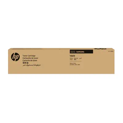 Samsung CLT-Y809S Toner jaune authentique - HP - Cartouches d'encre - visuel 1