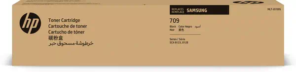 Achat SAMSUNG MLT-D709S/ELS Black Toner Cartridge HP - 0191628461868