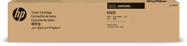 Achat Toner SAMSUNG CLT-K809S/ELS Black Toner Cartridge HP sur hello RSE