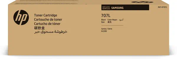 Toner noir grande capacité HP authentique MLT-D707L - visuel 4