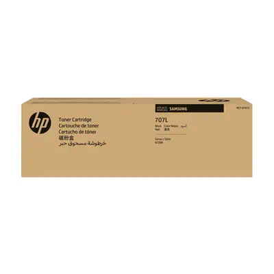 Toner noir grande capacité HP authentique MLT-D707L - visuel 1
