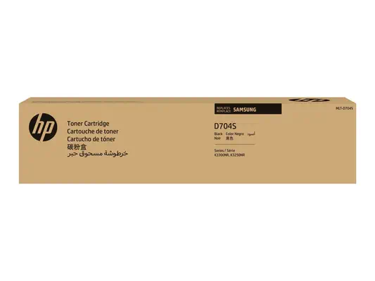 Cartouche d'encre noire HP authentique MLT-D704S - Toner - visuel 1