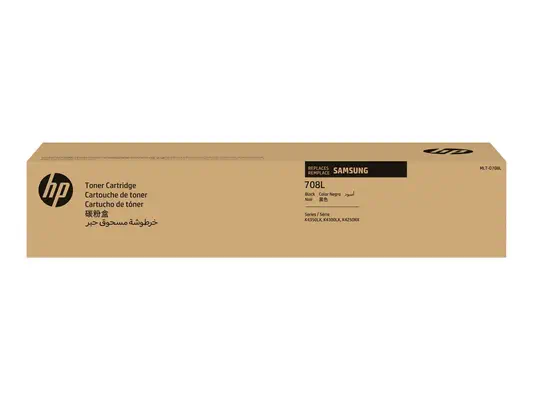 Toner noir grande capacité HP authentique MLT-D708L - visuel 1