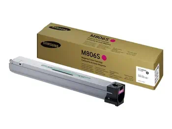 Livraison rapide Samsung CLT-M806S Toner magenta authentique