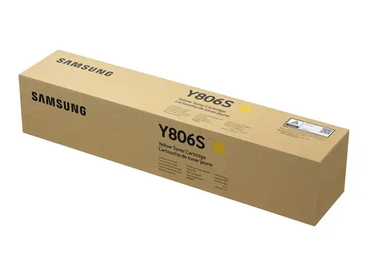 Samsung CLT-Y806S Toner jaune authentique - HP - visuel 3