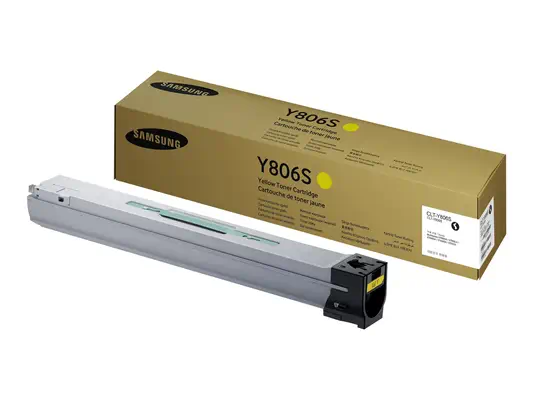 Samsung CLT-Y806S Toner jaune authentique - HP - visuel 1