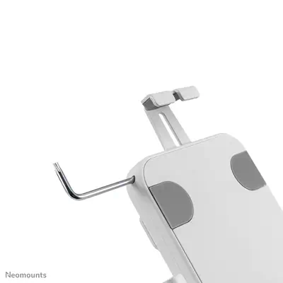 Neomounts DS15-625WH1 Support de bureau pour tablette 7.9-11" - verrouillable - universel - Support Fixe & Mobile - visuel 4