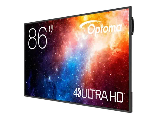 OPTOMA N3861K Écran LED 86" - 4K UHD 24/7j - 4Go/32Go - Affichage dynamique - visuel 4