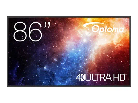 OPTOMA N3861K Écran LED 86" - 4K UHD 24/7j - 4Go/32Go - Affichage dynamique - visuel 7
