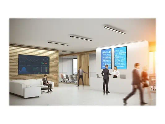 OPTOMA N3981K Écran LED 98" - 4K UHD (3840 x 2160 - Affichage dynamique - visuel 2