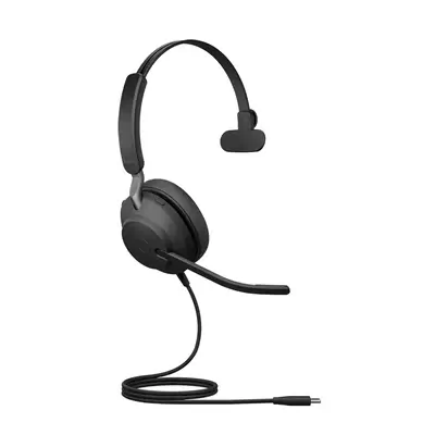 Jabra 24189-889-899 écouteur/casque Avec fil Arceau Appels/Musique USB Jabra - visuel 1 - hello RSE - Le silence s'invite à votre bureau
