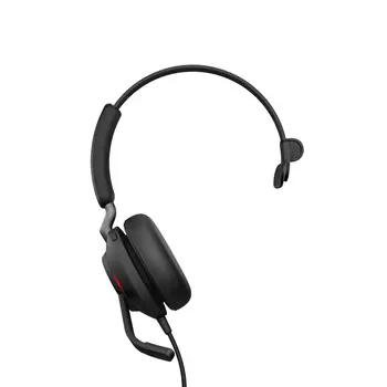 Jabra 24189-889-899 écouteur/casque Avec fil Arceau Appels/Musique USB Type-C Noir livraison rapide