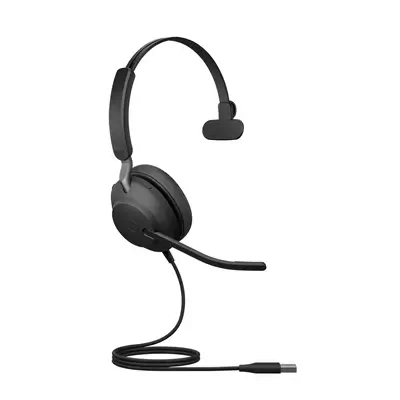 Jabra 24189-889-999 écouteur/casque Avec fil Arceau Appels/Musique USB Jabra - visuel 1 - hello RSE - Le silence s'invite à votre bureau