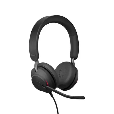 Jabra 24189-989-899 écouteur/casque Avec fil Arceau Appels/Musique USB Jabra - visuel 1 - hello RSE - Le silence s'invite à votre bureau