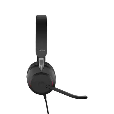Jabra 24189-989-899 écouteur/casque Avec fil Arceau Appels/Musique USB Jabra - visuel 1 - hello RSE - Plus besoin de vous isoler pour communiquer