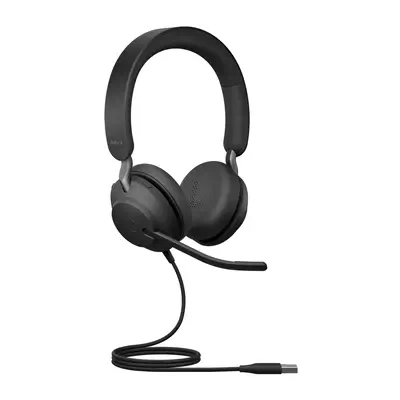 Jabra 24189-989-999 écouteur/casque Avec fil Arceau Appels/Musique USB Jabra - visuel 1 - hello RSE - Gardez le contrôle