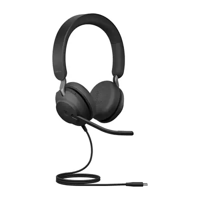 Jabra 24189-999-899 écouteur/casque Avec fil Arceau Appels/Musique USB Jabra - visuel 1 - hello RSE - Le silence s'invite à votre bureau