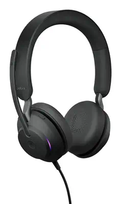 Jabra Evolve2 40 SE Casque Avec fil Arceau Appels/Musique USB Type-C / USB Type-A Noir - Casque Micro - visuel 6