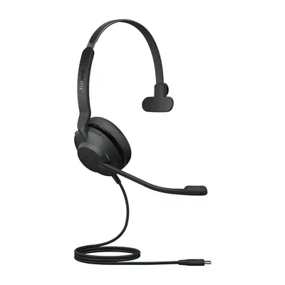 Jabra Evolve2 30 SE Casque Avec fil Arceau Bureau/Centre d'appels USB Type-C Noir - Casque Micro - visuel 1