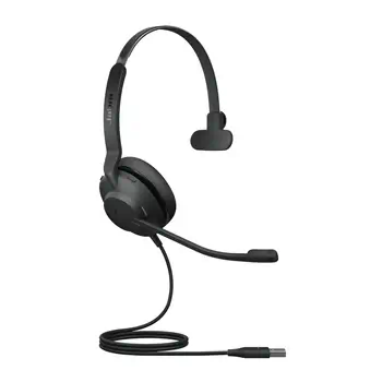 Jabra 23189-889-979 écouteur/casque Avec fil Arceau Bureau/Centre d'appels USB Type-A Noir garantie