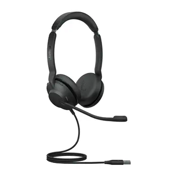 Offre Jabra 23189-989-979 écouteur/casque Avec fil Arceau Bureau/Centre d'appels USB Type-A Noir