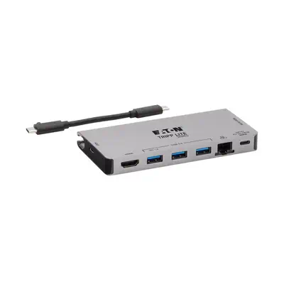 Tripp Lite U442-DOCK5D-GY station d'accueil Avec fil USB 3.2 Gen 1 (3.1 Gen 1) Type-C Gris - Station d'accueil pour portable - visuel 9