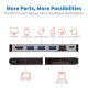 Achat EATON TRIPPLITE USB-C Dock - 4K HDMI USB sur hello RSE - visuel 5