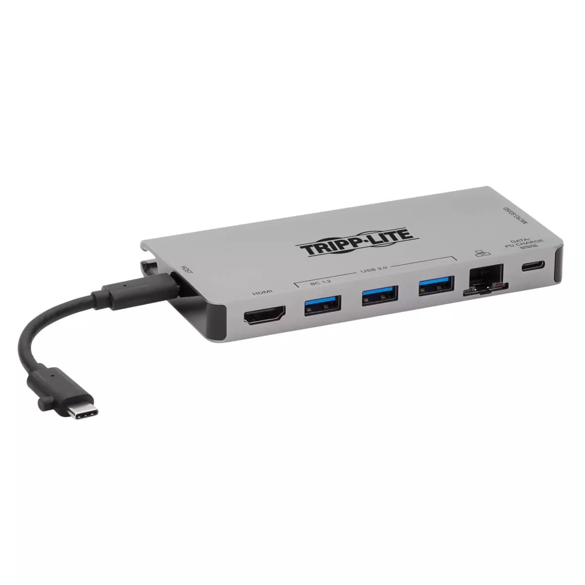 Achat EATON TRIPPLITE USB-C Dock - 4K HDMI USB 3.2 Gen 1 et autres produits de la marque Tripp Lite