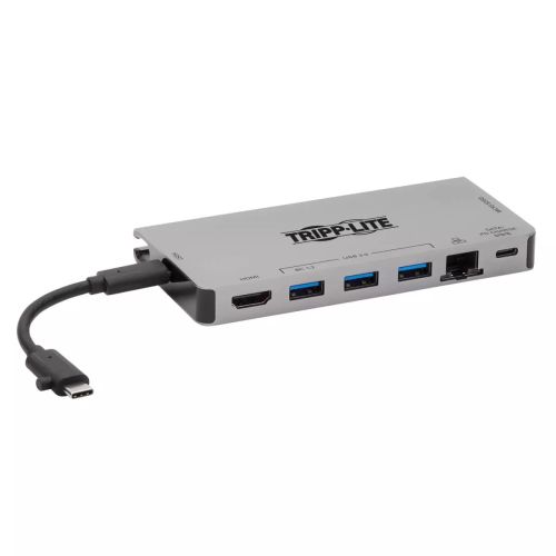 Achat Station d'accueil pour portable EATON TRIPPLITE USB-C Dock - 4K HDMI USB 3.2 Gen 1 USB-A Hub GbE