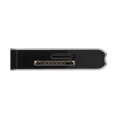 Tripp Lite U442-DOCK5D-GY station d'accueil Avec fil USB Tripp Lite - visuel 1 - hello RSE - Connectivité polyvalente