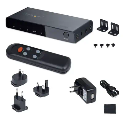 StarTech Switch HDMI 8K à 2 Ports - Switch HDMI 2.1 4K - Câble HDMI - visuel 7