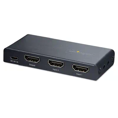 StarTech Switch HDMI 8K à 2 Ports - Switch HDMI 2.1 4K - Câble HDMI - visuel 2