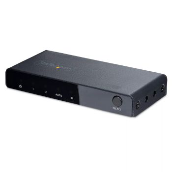Achat StarTech.com Switch HDMI 8K à 2 Ports - Switch HDMI 2.1 4K 120Hz HDR10+/8K 60Hz UHD - Commutateur HDMI 2 Entrées 1 Sortie - Commutation de Source Automatique/Manuelle - Adaptateur Secteur et Télécommande Inclus au meilleur prix