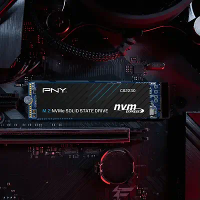 PNY CS2230 500 Go M.2 PCI Express 3.0 NVMe 3D NAND - Disque dur SSD - visuel 3