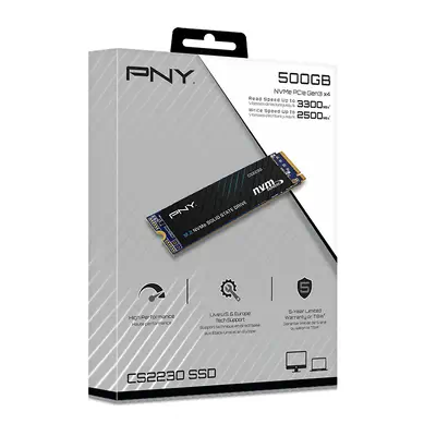 PNY CS2230 500 Go M.2 PCI Express 3.0 NVMe 3D NAND - Disque dur SSD - visuel 7