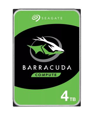 Revendeur officiel Disque dur Interne SEAGATE Desktop Barracuda 5400 4To HDD 5400rpm SATA