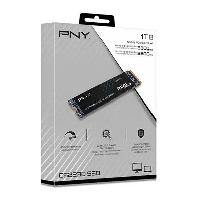 PNY CS2230 1 To M.2 PCI Express 3.0 NVMe 3D NAND - Disque dur SSD - visuel 7