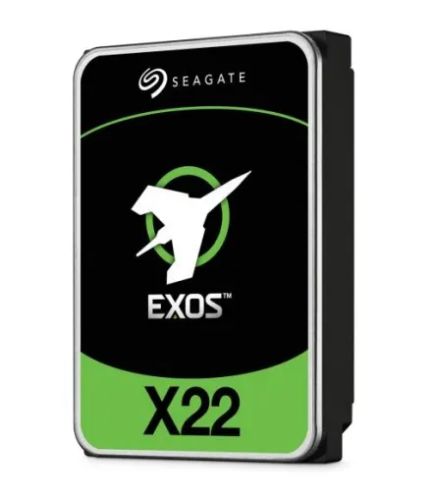 Revendeur officiel SEAGATE Exos X22 22To HDD SATA 6Gb/s 7200TPM 256Mo cache 3.5p 512e/4KN