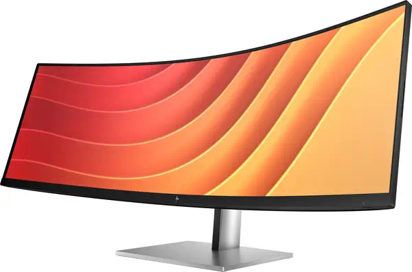 Écran incurvé DQHD HP E45c G5 HP - visuel 1 - hello RSE - Vision ultra-large, productivité ultra-performante